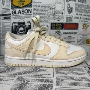 Nike Dunk Low Next Nature Soft Pearl Beach HJ7673-004 Women Size 7 No Box